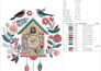 create detailed jacket back embroidery digitizing files